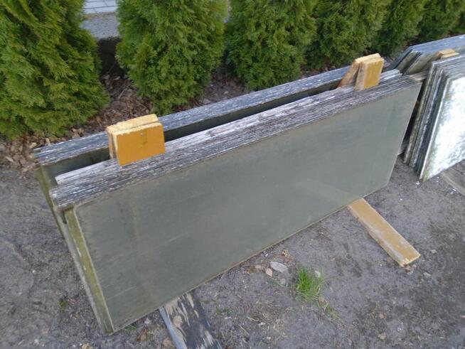 Szkło szklarniowe używane okienne szyba 160x60cm 4mm 140x60c