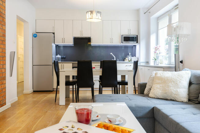 apartament z ogródkiem