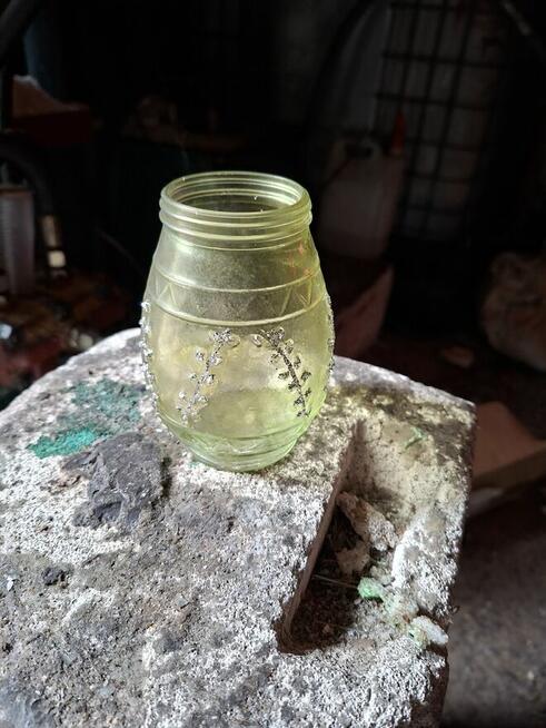 Oddam szkło do zniczy nowe