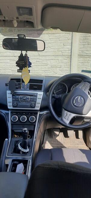 Sprzedam Mazde 6 2008 rok bezyna Aglik zarejstrowany w polsc