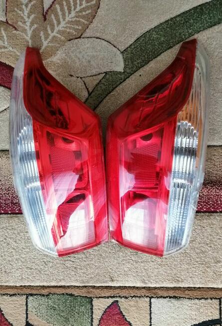 LAMPY TYLNIE DO CITROENA C ELYSEE 2015 ROK