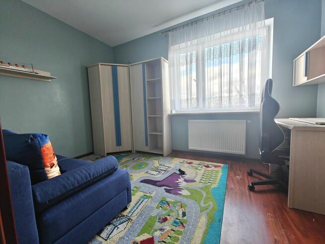 Apartament z garażem