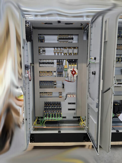 Prefabrykacja szaf elektrycznych