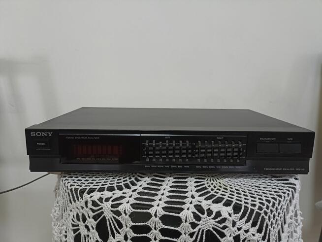 Korektor graficzny Sony SEQ-310 | 7 pasm | Made in Japan