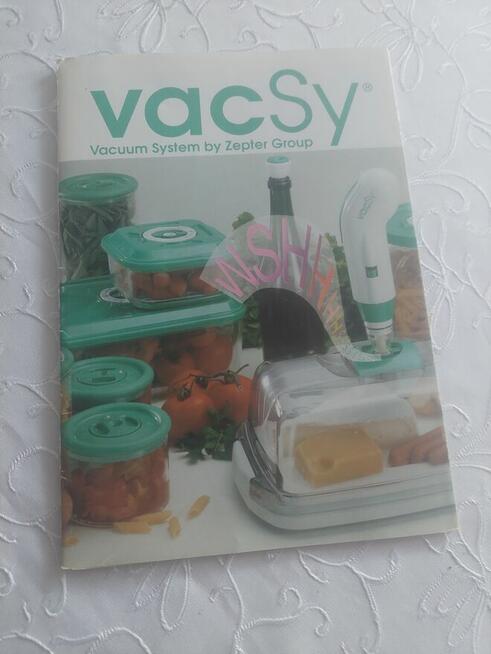 pojemniki próżniowe vacsy
