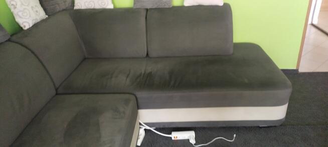 Sprzedam narożnik z funkcją spania