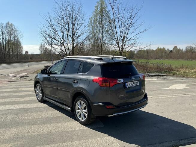 Toyota RAV4 2.2D 4x4 salon polska