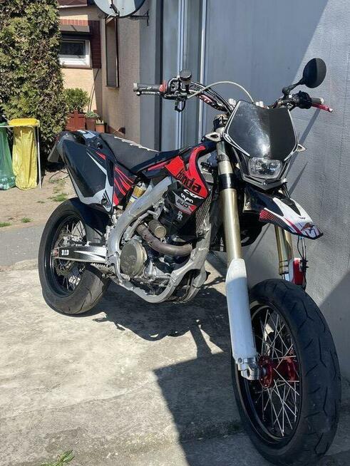 Sprzedam Honda Hm 450 Supermoto