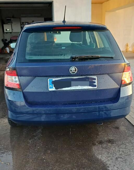 SKODA FABIA III 2015