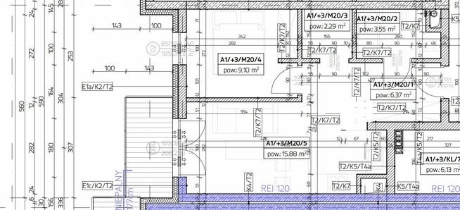 Nowe 2 pokoje | 37 m² | Os. Zawiszy (Architektów / Solidarno