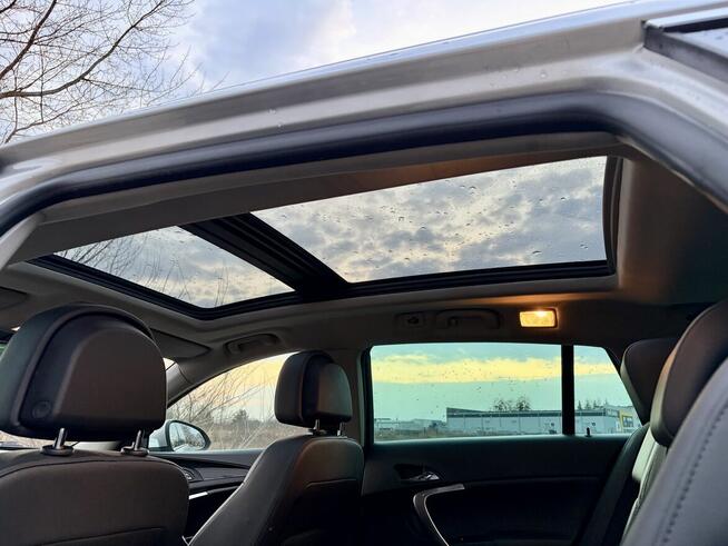 Opel Insignia Kombi AUTOMAT - MEGA OPCJA WYPOSAŻENIA - Bezwy