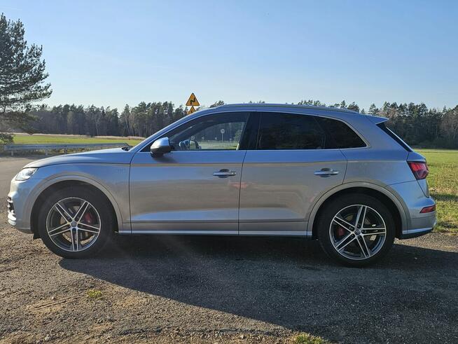 SPRZEDAM AUDI SQ5 PRESTIGE 3.0 TFSI V6 354KM QUATROO