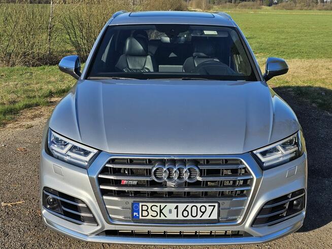 SPRZEDAM AUDI SQ5 PRESTIGE 3.0 TFSI V6 354KM QUATROO