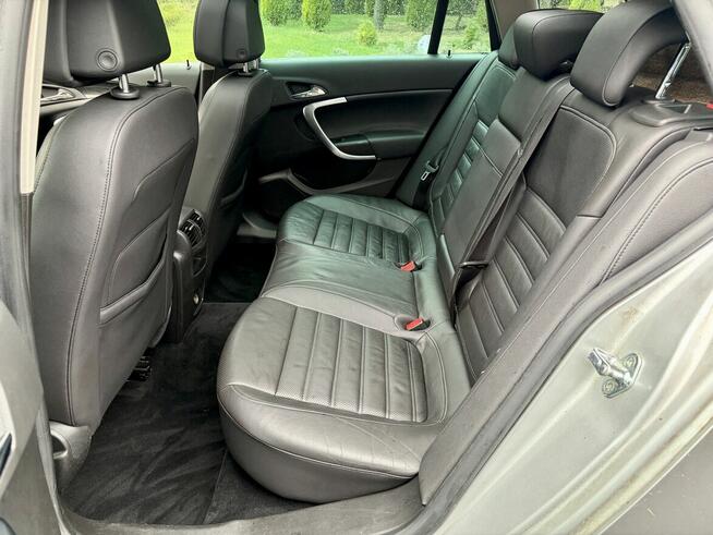 Opel Insignia Kombi AUTOMAT - MEGA OPCJA WYPOSAŻENIA - Bezwy