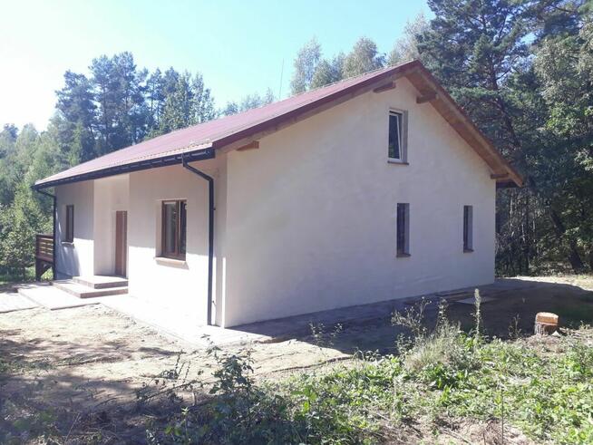 DOM WŚRÓD LASÓW I JEZIOR – MOKINY | 112 m² | DZIAŁKA 3000 m²