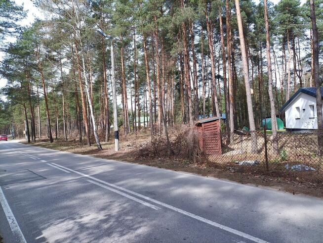 Działki Budowlane - leśne
