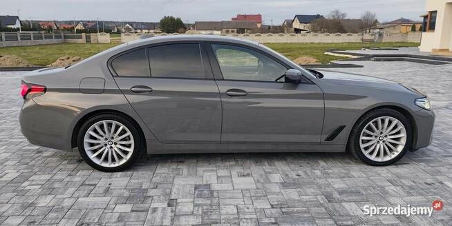 BMW 5 100% oryginalny lakier zadbana faktura VAT