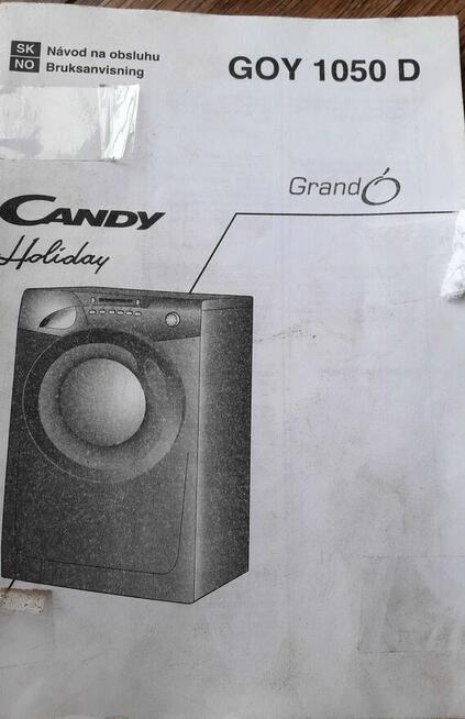PRALKA CANDY GOY 1050 d