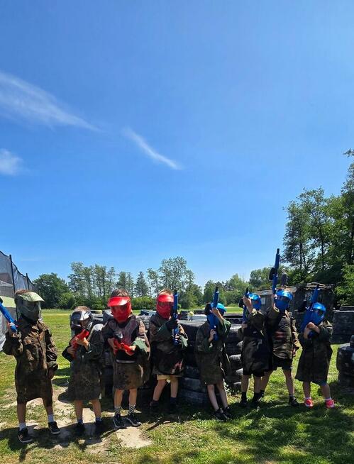 RODZINNY PAINTBALL, JAKIEGO JESZCZE NIE PRZEŻYLIŚCIE!