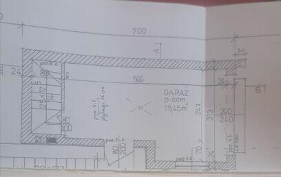 Sprzedam Dom do remontu z ogródkiem i dobudowanym garażem