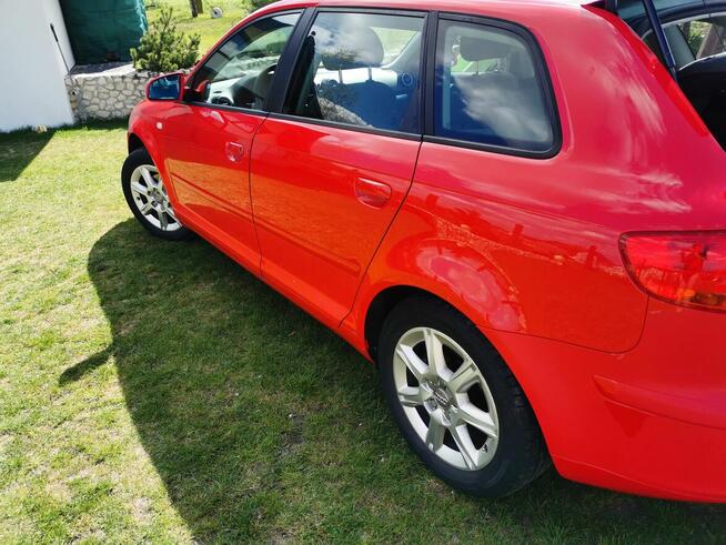 Audi a3 8p 1.6 MPI 102 KM LPG, Hak, 5 drzwi