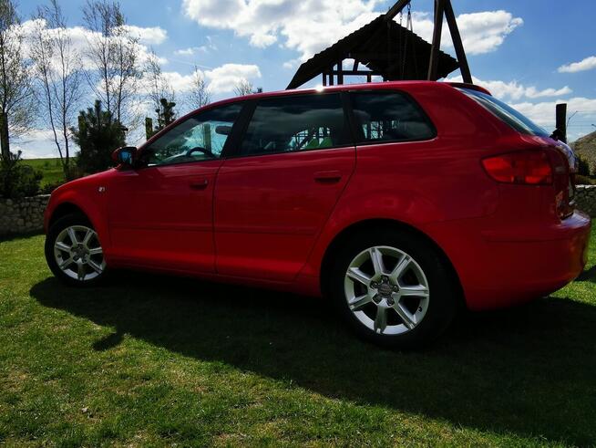 Audi a3 8p 1.6 MPI 102 KM LPG, Hak, 5 drzwi