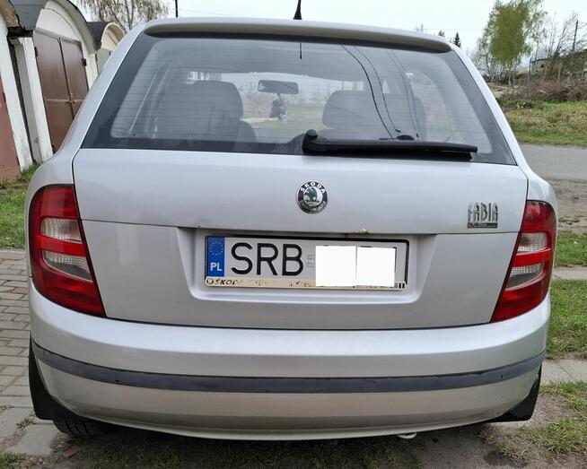 Skoda Fabia 2002 r.