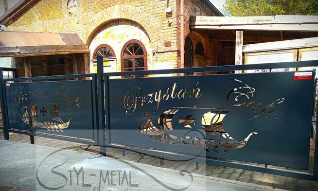Bramy Ogrodzenia Balustrady Laserowe pod wymiar