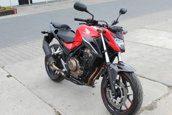 Honda CB 500 FA (2016) ABS A2 ALARM Wydech IXIL Nowe opony P