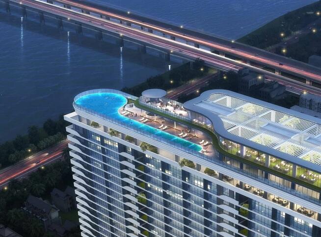 Kambodża- apartamenty