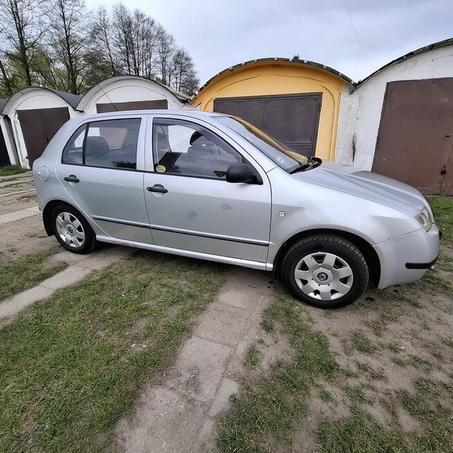 Skoda Fabia 2002 r.