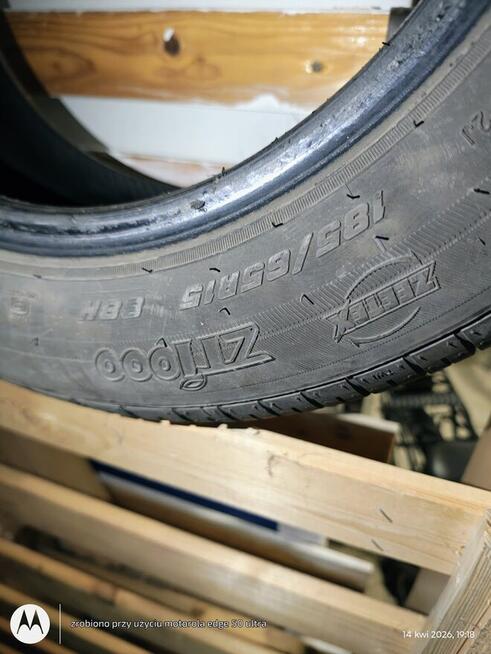 Sprzedam komplet 4 opon letnich w rozmiarze 185/65 R15 marki