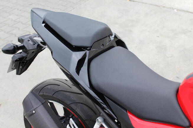 Honda CB 500 FA (2016) ABS A2 ALARM Wydech IXIL Nowe opony P