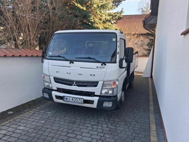 Mitsubishi Canter wywrotka ew. Zamiana na koparko-ładowarkę