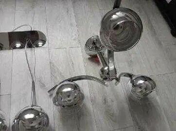 lampy wiszące lampa sufitowa i lampa multi life chrome lampa