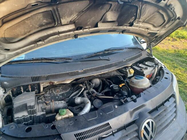 VW Transporter T5 2.5TDI, 130 KM, 2004r, doka, 4x4