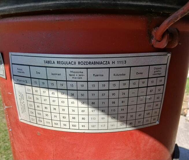 Sprzedam śrutownik Bąk