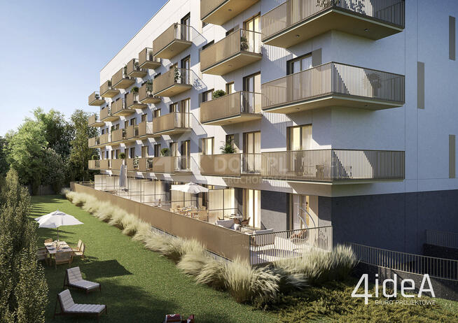 M22 | 29,42 m² | 1 pokój | balkon | 3 piętro