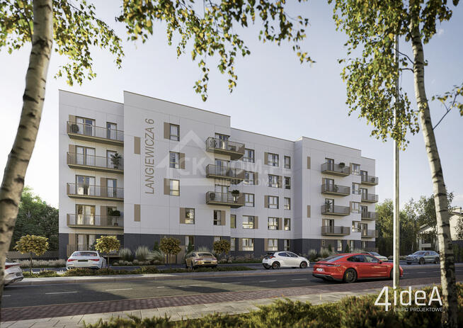 M22 | 29,42 m² | 1 pokój | balkon | 3 piętro