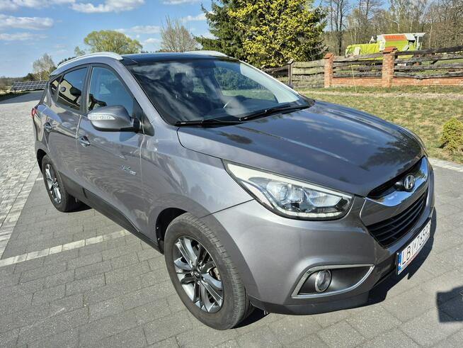 Hyundai ix35 navi grzane fotele kamera lift led 1.7crd