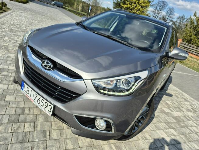 Hyundai ix35 navi grzane fotele kamera lift led 1.7crd