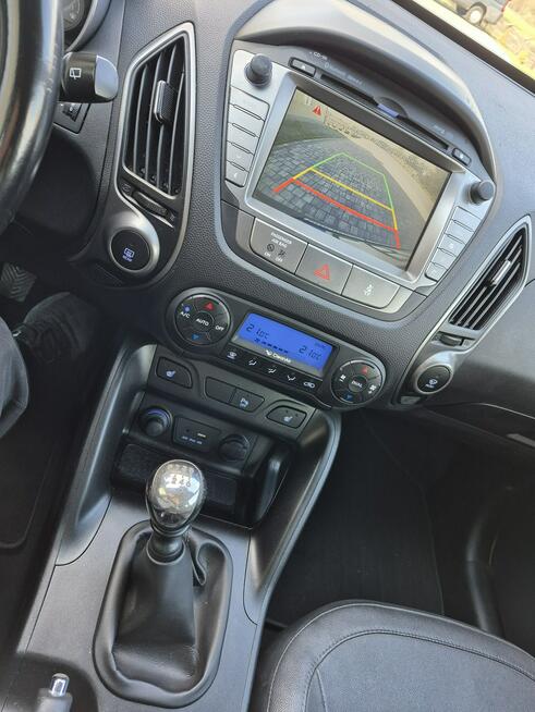 Hyundai ix35 navi grzane fotele kamera lift led 1.7crd