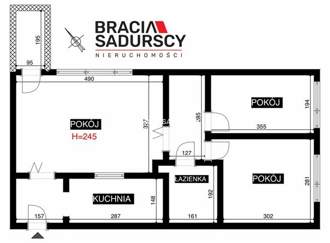 Mieszkanie Kraków Bieńczyce, os. Strusia