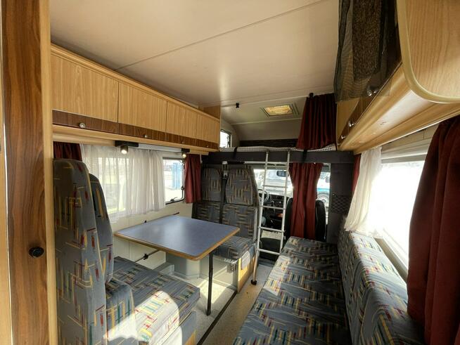 Ducato Kamper Camper 6-osob Stan Super