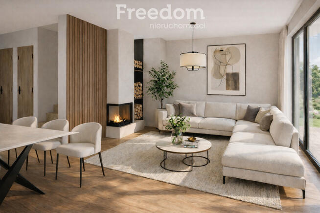 DZIAŁKA 732 m² Dom 118 m² (bliźniak) Żółwin