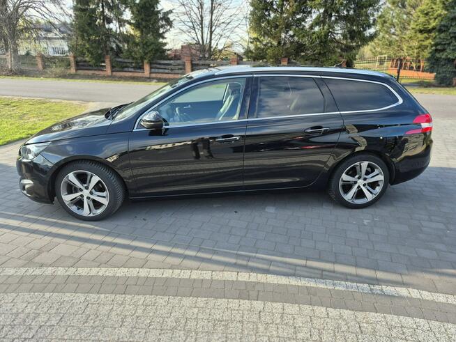 Peugeot 308 1.6 hdi full led kamera alcantara navi bezwypadkowy