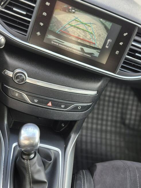 Peugeot 308 1.6 hdi full led kamera alcantara navi bezwypadkowy