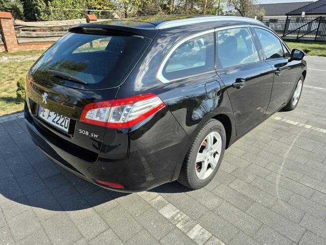 Peugeot 508 navigacja 2.0hdi Panorama