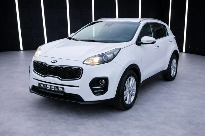 Kia Sportage automat*1.7*FULL WERSJA*nawigacja*KAMERA COFANIA*opłacony