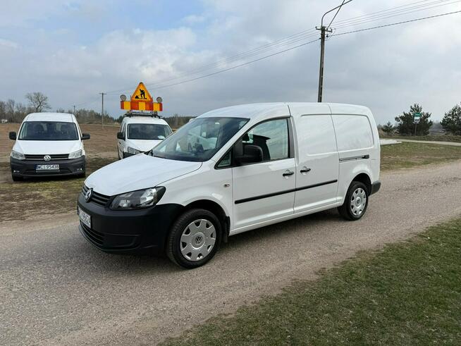 Volkswagen Caddy MAXI 2.0 109KM MPI 2x drzwi /2014 r / 100 ty km przebiegu Nowy GAZ/LPG